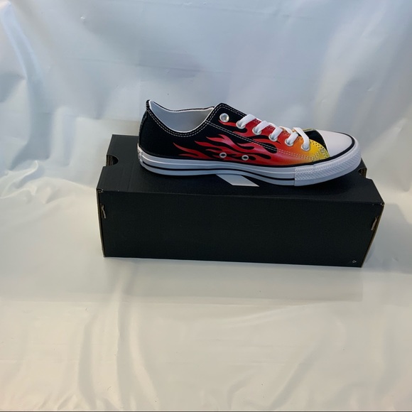 🚫SOLD out 8.5 🚫CONVERSE 🔥 FLAME s - Picture 7 of 8